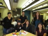 13 Seated left to right Mamina Tahara, Pamela Young and Linda Siu Standing left to right Julie Jong, Richard Baker and Keilyn Fujioka