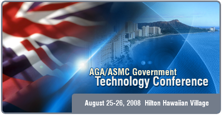 AGA/ASMC Government Technology Conference 2008
